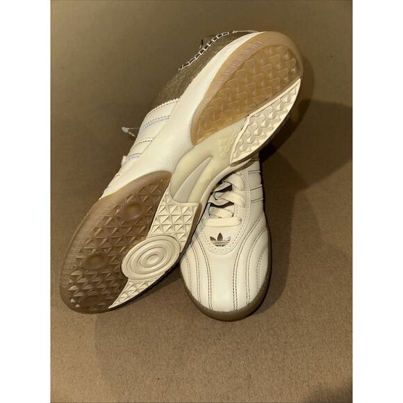 Wales Bonner x adidas Men’s 8.5 Samba Millennium Nappa Pack - Wonder White Brown main image 5